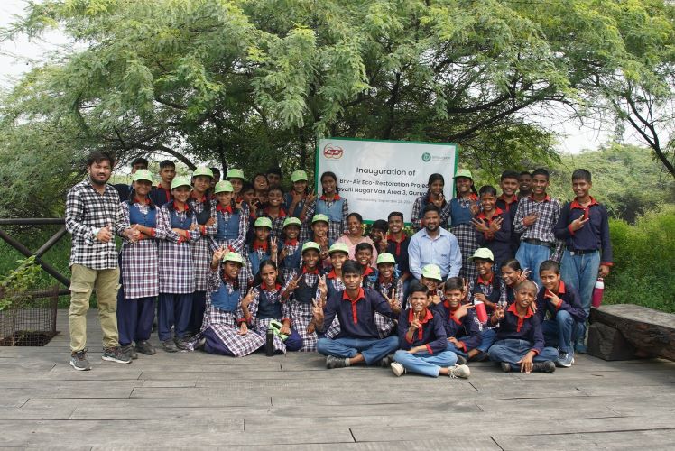 Bry-Air Launches Eco Restoration Project To Enrich Biodiversity Of Aravalli Nagar Van